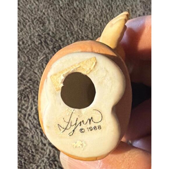 VTG 1988 Lynn My Mom Is Pretty Ceramic Figure - Picture 3 of 5